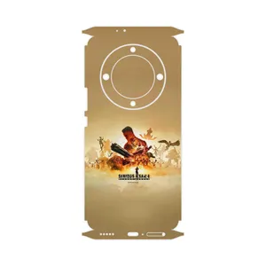 MAHOOT Serious Sam Game Series-FullSkin Cover Sticker for Honor X9a