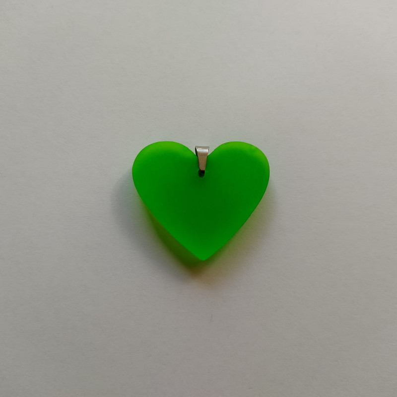 آویز گردنبند مدل قلب