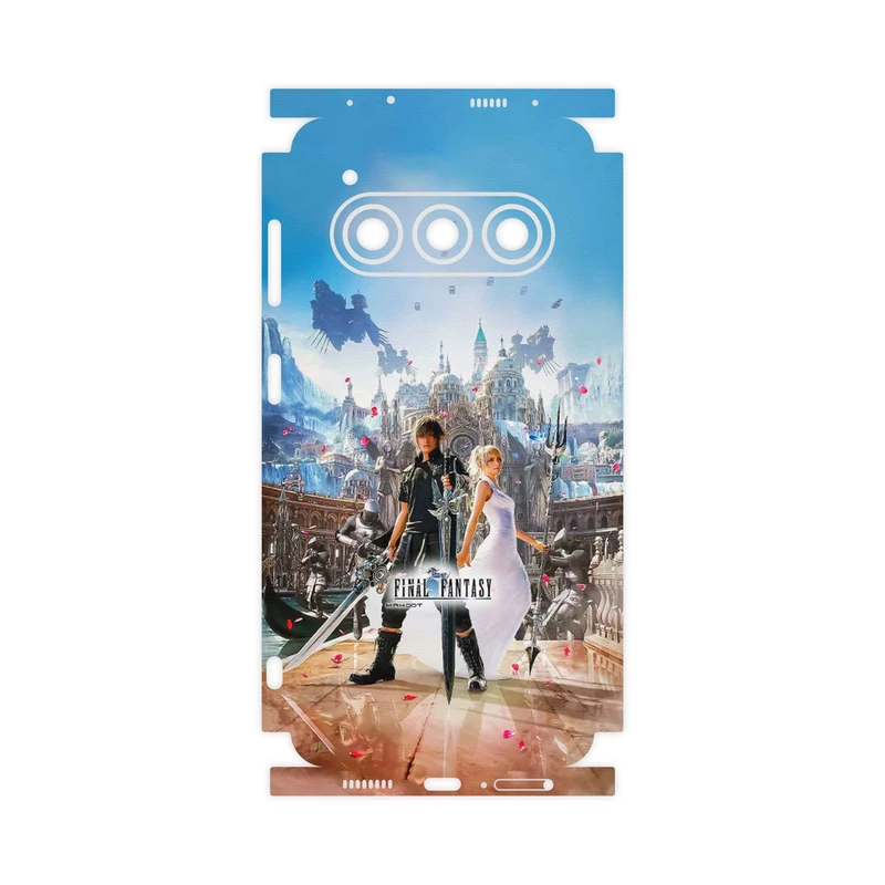 برچسب پوششی ماهوت مدل Final Fantesy Game Series-FullSkin مناسب برای گوشی موبایل داریا Bond II 5G