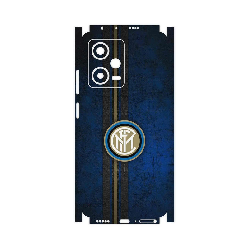 برچسب پوششی ماهوت مدل Inter_Milan-FullSkin مناسب برای گوشی موبایل شیائومی Redmi Note 12 Pro 5G