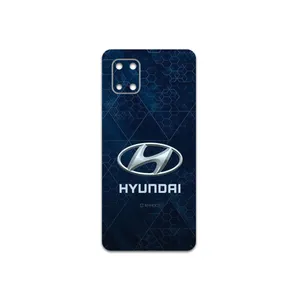 MAHOOT Hyundai Cover Sticker for Samsung Galaxy Note10 Lite