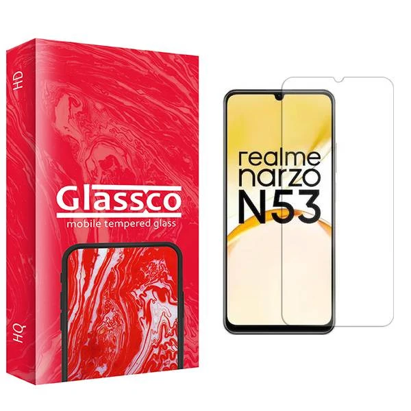 محافظ صفحه نمایش گلس کو مدل CGo1 مناسب برای گوشی موبایل ریلمی Narzo N53