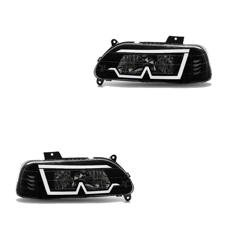 چراغ جلو خودرو گروه پژوهش صنعت مدرن مدل M مناسب برای پراید بسته دو عددی