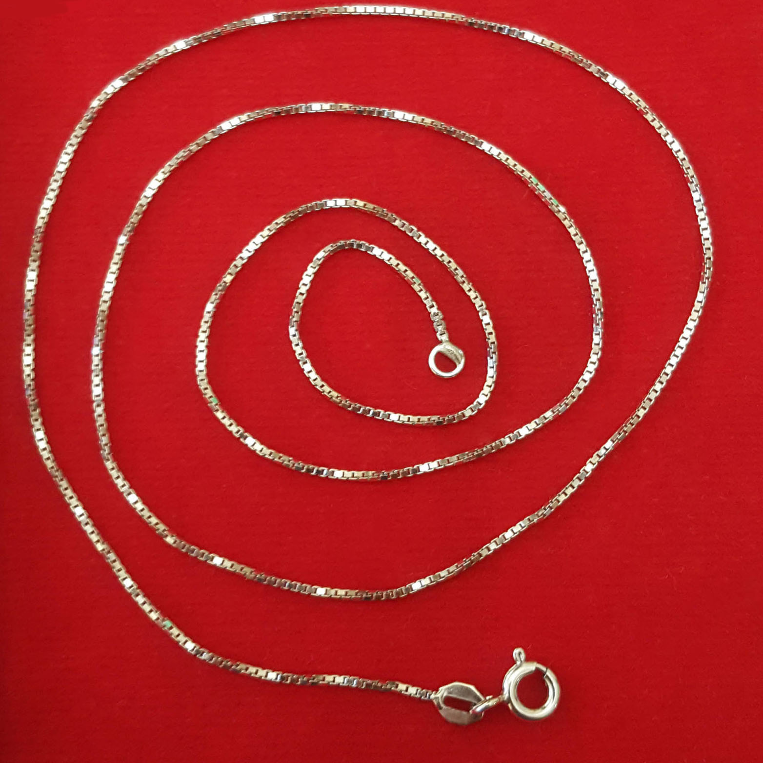 نیم ست نقره زنانه مدل AVN_N104