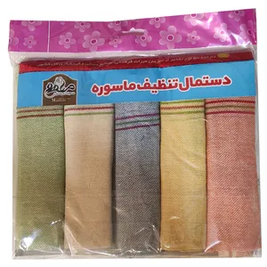 دستمال تنظیف ماسوره یزد مدل 01 بسته 5 عددی