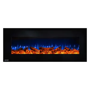 شومینه دیواری برقی شومینه بیستون مدل B.C_170_L4.bs
