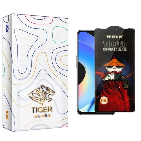 محافظ صفحه نمایش تایگر گلس مدل APL2 Airbag مناسب برای گوشی موبایل ریلمی 10s