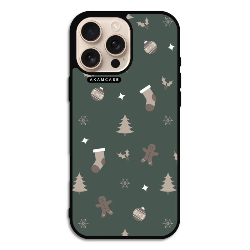 کاور آکام مدل AMC-WA16PROMAX-CHRISTMAS-9 مناسب برای گوشی موبایل اپل iPhone 16 Pro Max