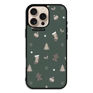 AKAM AMC-WA16PROMAX-CHRISTMAS-9 Cover For Apple iPhone 16 Pro Max