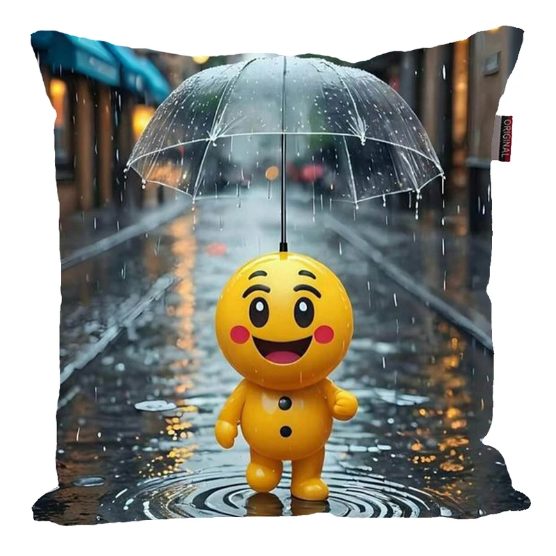 کوسن پاد آفرین مدل فانتزی بامزه کد 3893