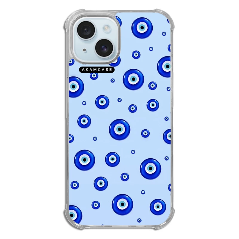 کاور آکام مدل AMCWTA15-EYES4 مناسب برای گوشی موبایل اپل iPhone 15
