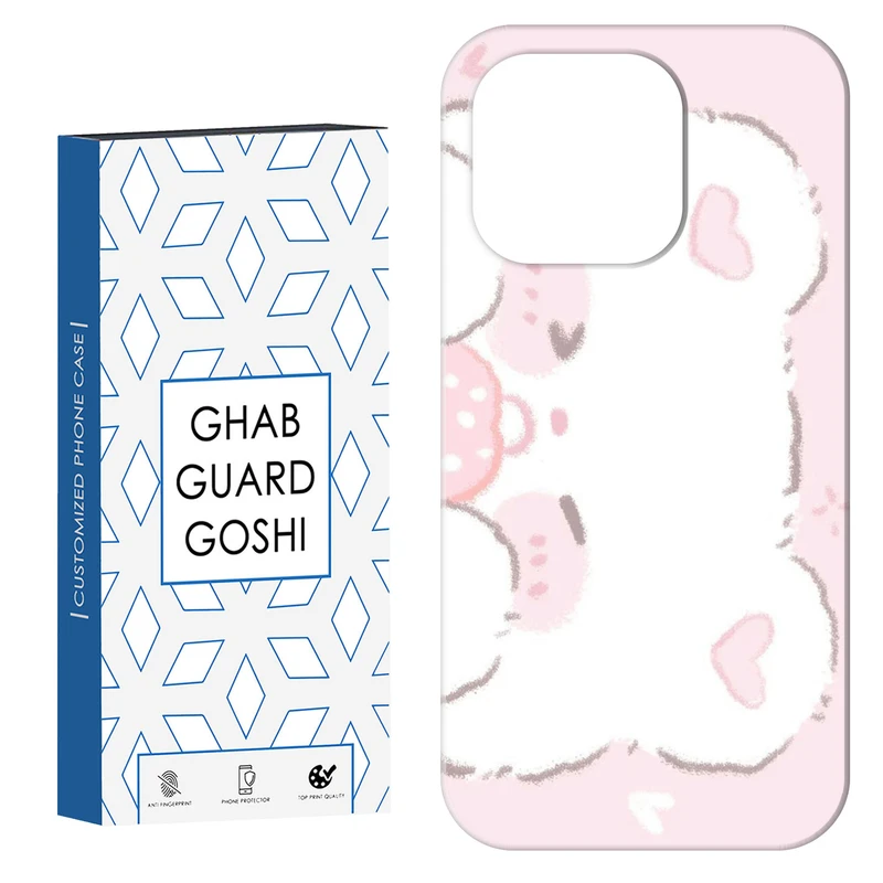 کاور قاب گارد گوشی طرح گربه کد Dimo-330 مناسب برای گوشی موبایل اپل  IPHONE 16 PRO MAX   