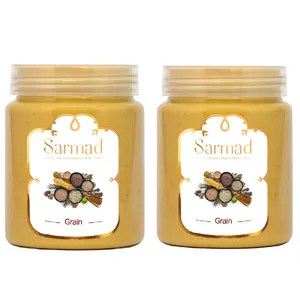 ارده کنجد ممتاز سرمد - 500 گرم بسته 2 عددی