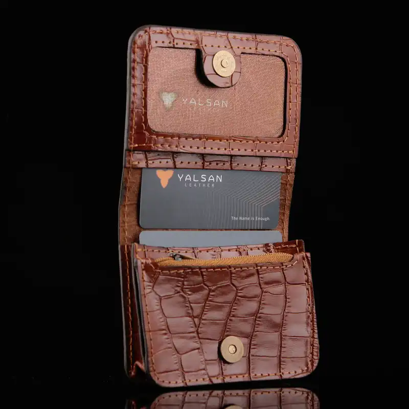 ست هدیه مردانه چرم یلسان مدل آیدن کد KAYA-NHL-GC-asl-127