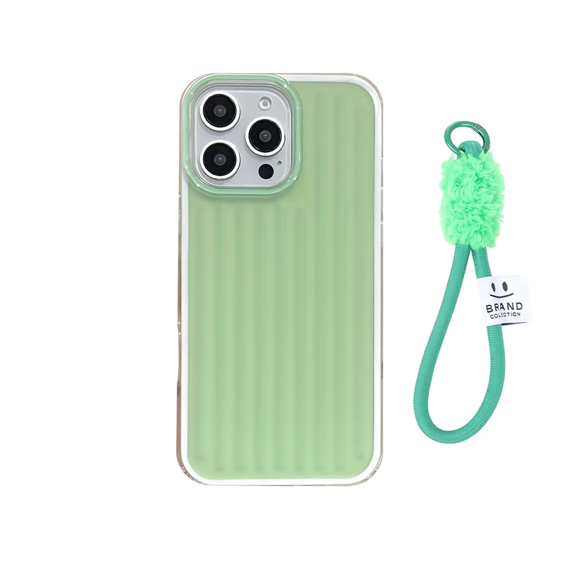 کاور مدل RippleWrist مناسب برای گوشی موبایل اپل iPhone 16 Pro به همراه بند آویز