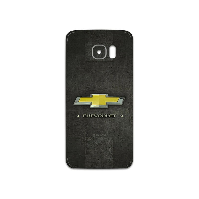 برچسب پوششی ماهوت مدل CHEVROLET مناسب برای گوشی موبایل سامسونگ Galaxy S7 Edge