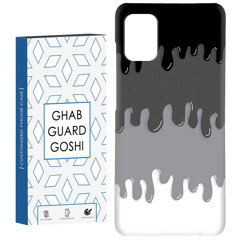 کاور قاب گارد گوشی طرح فانتزی کد Dimo-842 مناسب برای گوشی موبایل سامسونگ Galaxy A71