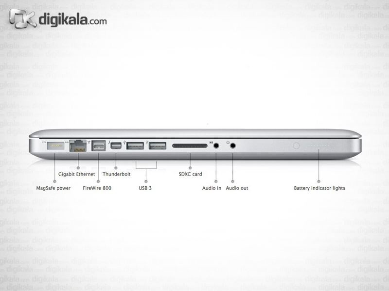 لپ تاپ 15 اینچی اپل مدل MacBook Pro MD103 لپ تاپ 15 اینچی اپل مدل MacBook Pro MD103