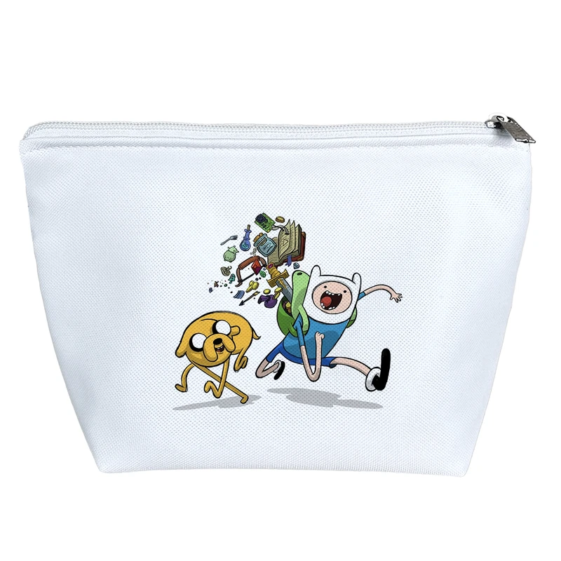 کیف لوازم آرایش دخترانه خندالو مدل جیک و فین انیمیشن وقت ماجراجویی کد 1694