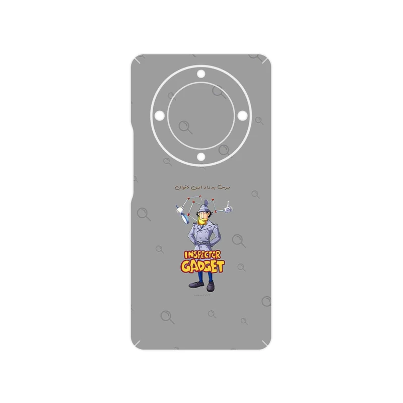 برچسب پوششی ماهوت مدل Inspector Gadget مناسب برای گوشی موبایل آنر Magic 5 Lite