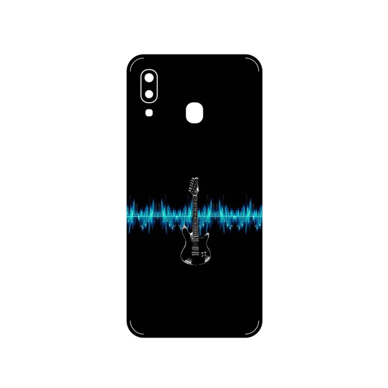 برچسب پوششی ماهوت مدل Electric Guitar مناسب برای گوشی موبایل سامسونگ Galaxy A30