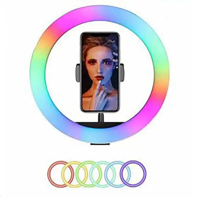 رینگ لایت مدل LJJ-33 RGB