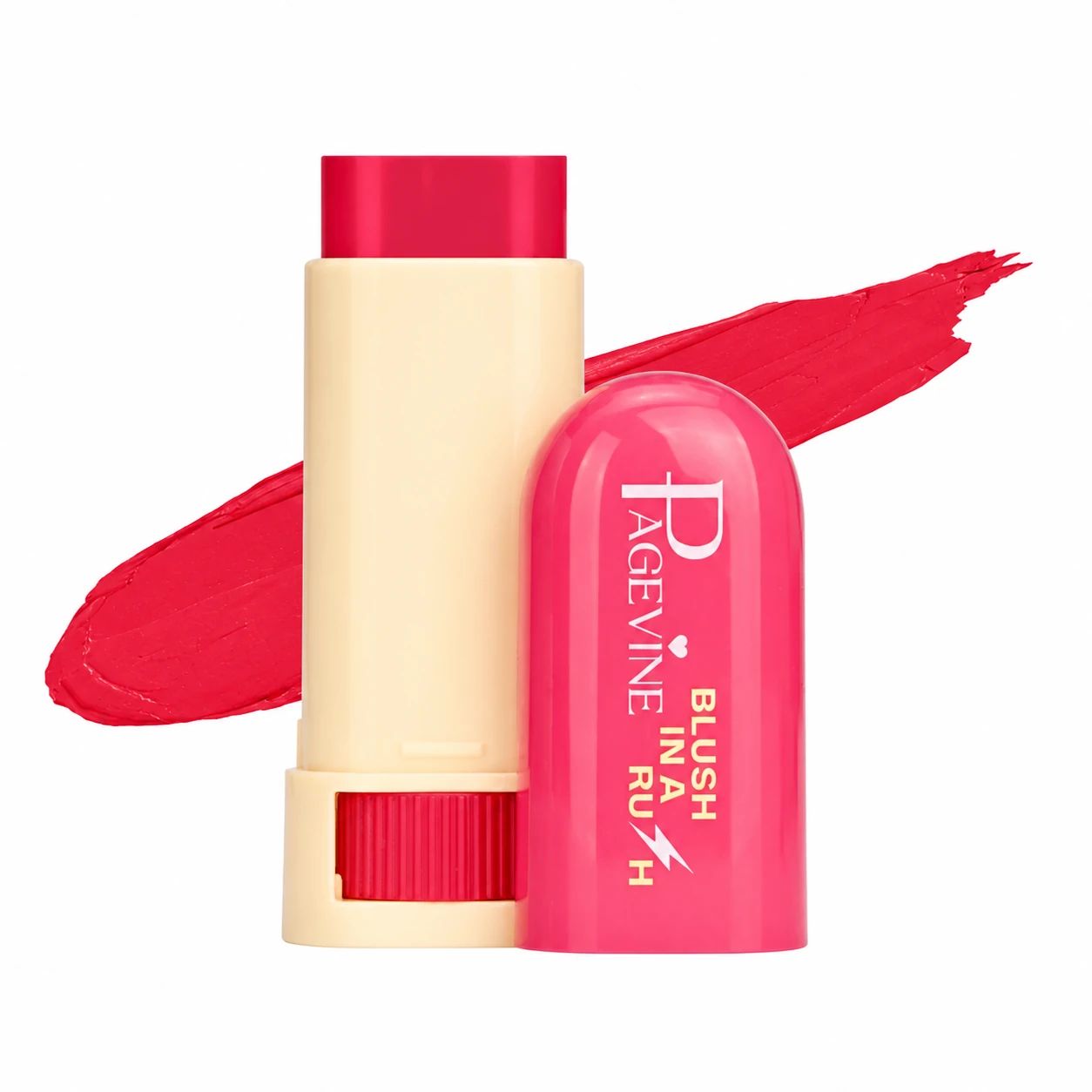 رژگونه مات پیچ واین مدل RUSH شماره 1