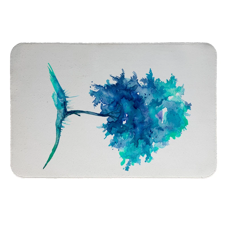  پادری طرح آبرنگی کد 9163 سایز 50x80 سانتی متر