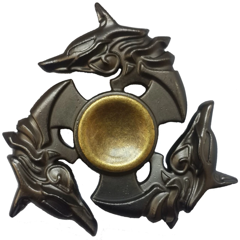 اسپینر فلزی مدل  Gray Dragon Limited Edition