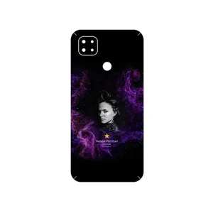 MAHOOT Natalie Portman Cover Sticker for Xiaomi Poco C31