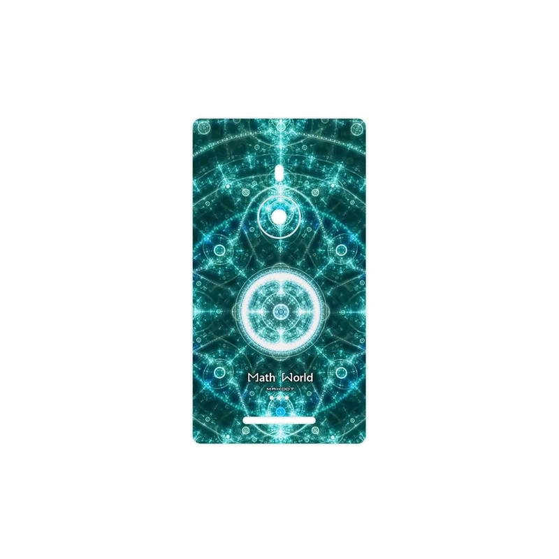 برچسب پوششی ماهوت مدل Mathematical Geometric Shape 4 مناسب برای گوشی موبایل نوکیا Lumia 925