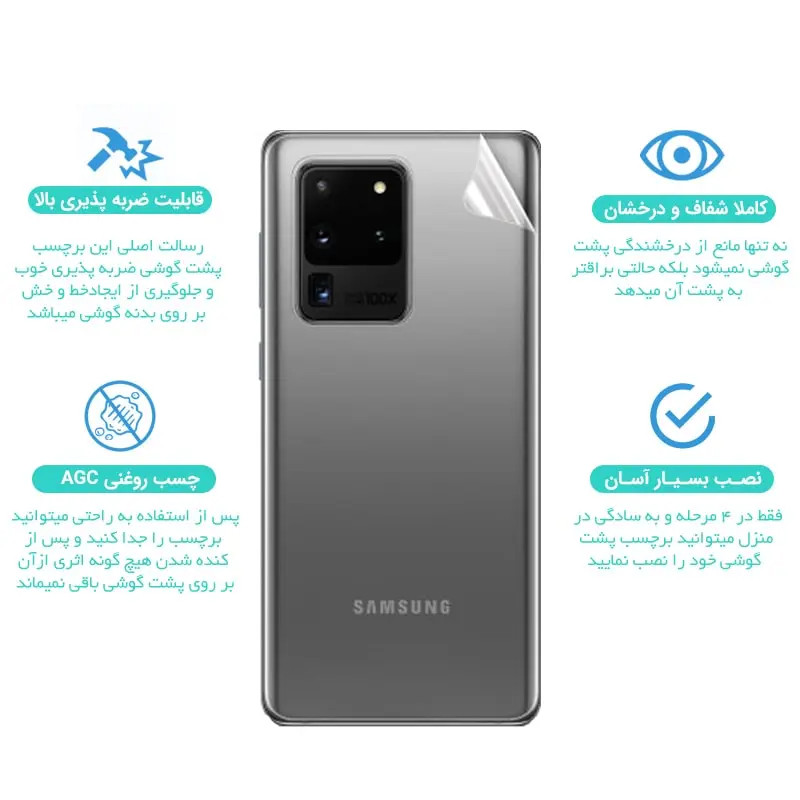 برچسب پوششی مدل CHILI مناسب برای گوشی موبایل شیائومی POCO M4 PRO 4G