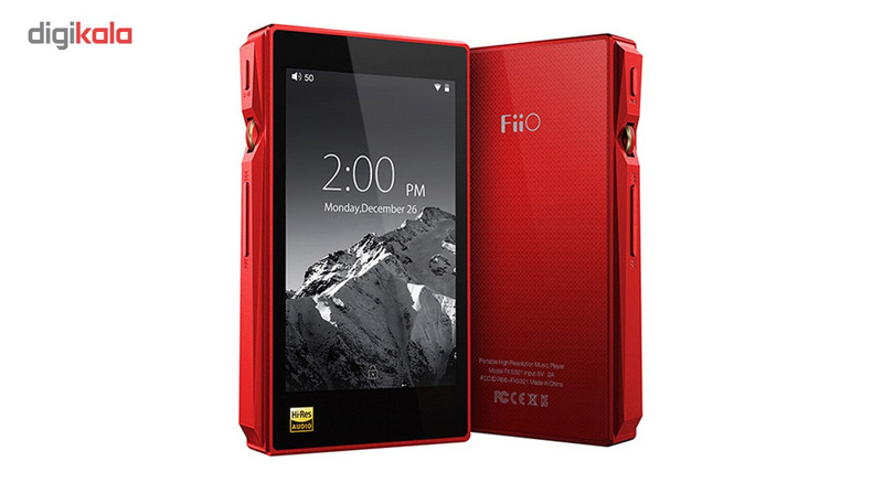 پخش کننده ی موسیقی فیو مدل X5 3rd Generation