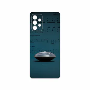 MAHOOT Hang Instrument Cover Sticker for Samsung Galaxy A72