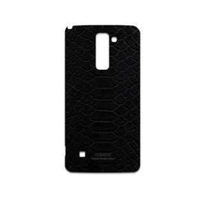 MAHOOT Black-Snake-Leather Cover Sticker for LG Stylus 2