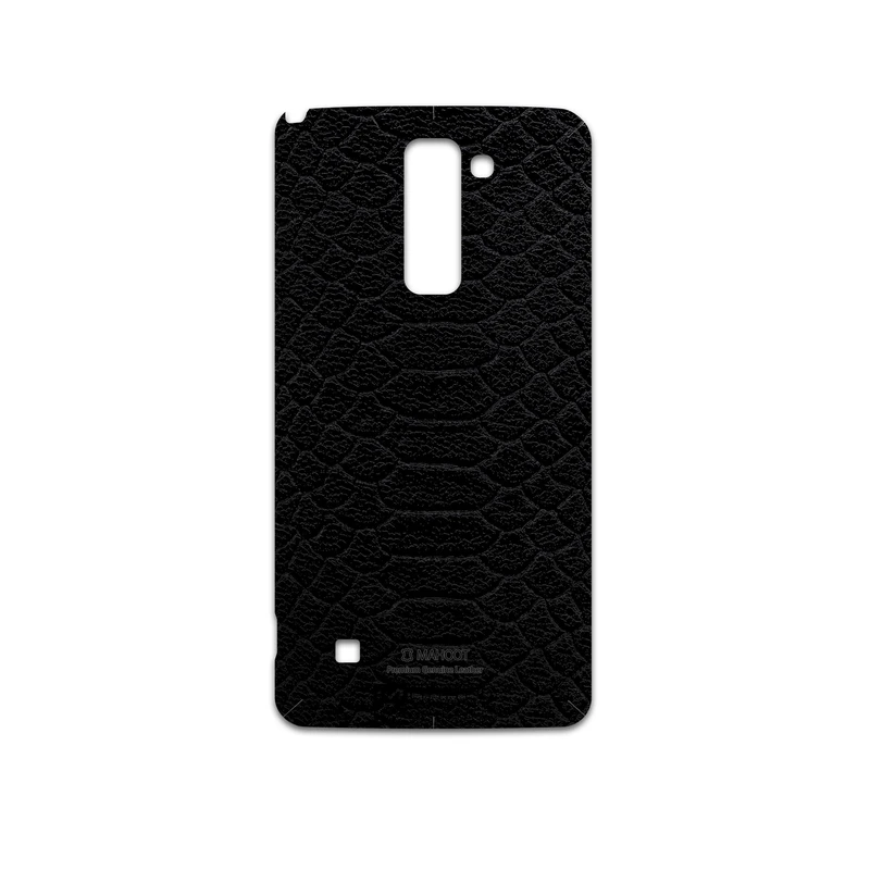 برچسب پوششی ماهوت مدل Black-Snake-Leather مناسب برای گوشی موبایل ال جی Stylus 2