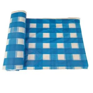 سفره یکبار مصرف فیلجون مدل چهارخانه رول 30 متری