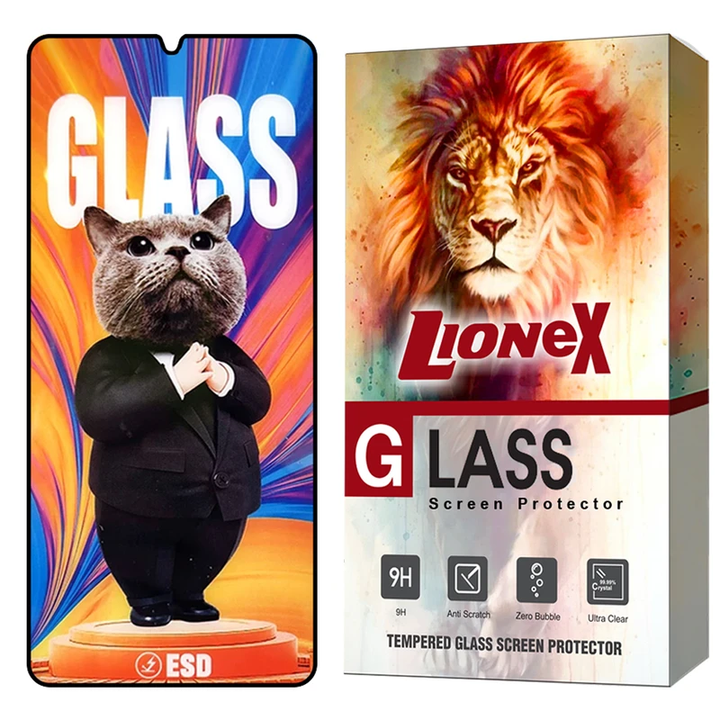 محافظ صفحه نمایش لایونکس مدل SCATL20 مناسب برای گوشی موبایل سامسونگ Galaxy A31 / A22 4G / F22 / M22