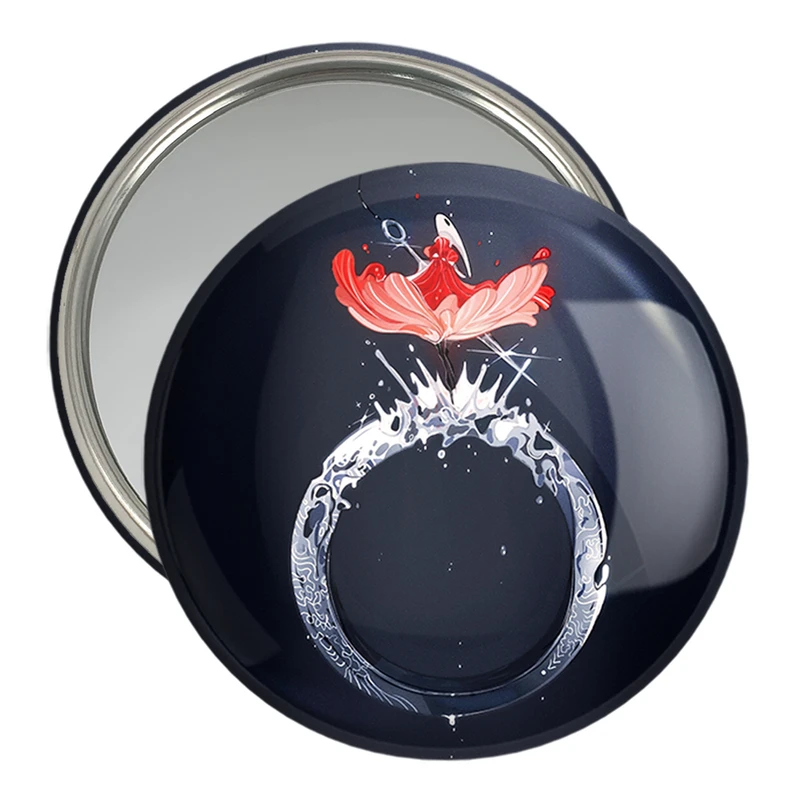 آینه جیبی خندالو مدل بازی هالو نایت (Hollow Knight) کد 32935