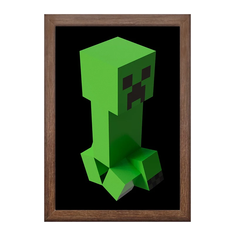 تابلو خندالو طرح بازی ماینکرافت (Minecraft) کد 36997