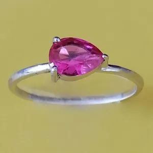 انگشتر نقره زنانه مدل Gh01