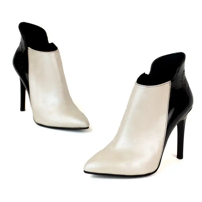 نیم بوت زنانه تین بانی مدل الهام کد 05