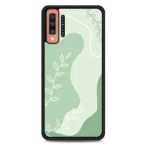 AKAM AMC-WSGA70-LEAVES-29 Cover For Samsung Galaxy A70