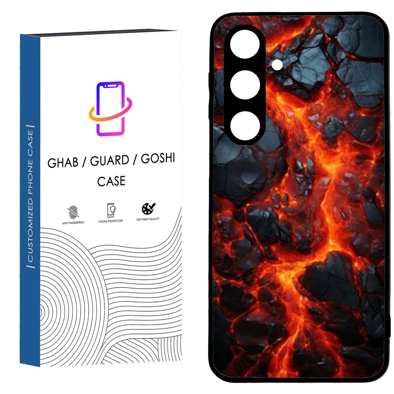 کاور قاب گارد گوشی طرح پسرانه کد 69 - TPU مناسب برای گوشی موبایل سامسونگ Galaxy S24 FE