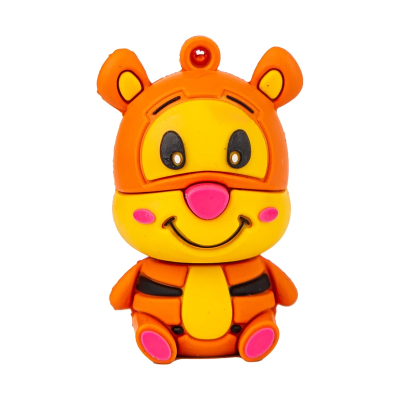 فلش مموری طرح بچه ببر مدل Ul-tig02 ظرفیت 8 گیگابایت