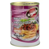 کنسرو مایه ماکارونی ماهوند - 350 گرم