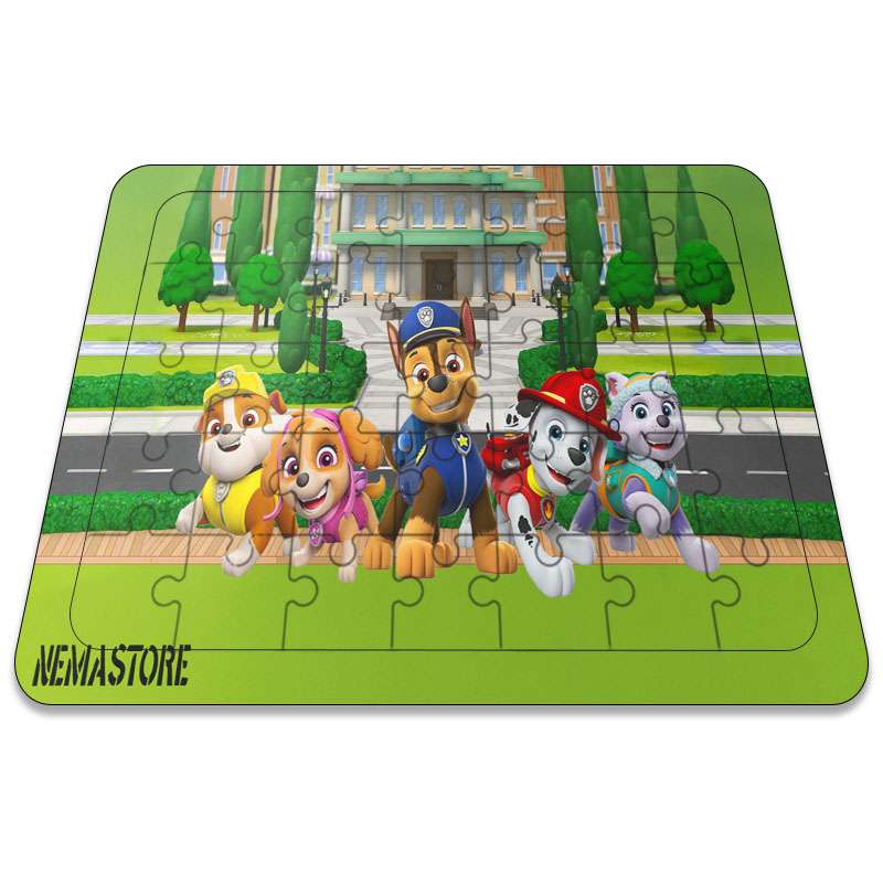 پازل 35 تکه نمااستور طرح سگ های نگهبان کد 1001