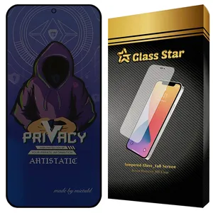 Glass Star PRMG Privacy Screen Protector Suitable For Samsung Galaxy S25 FE