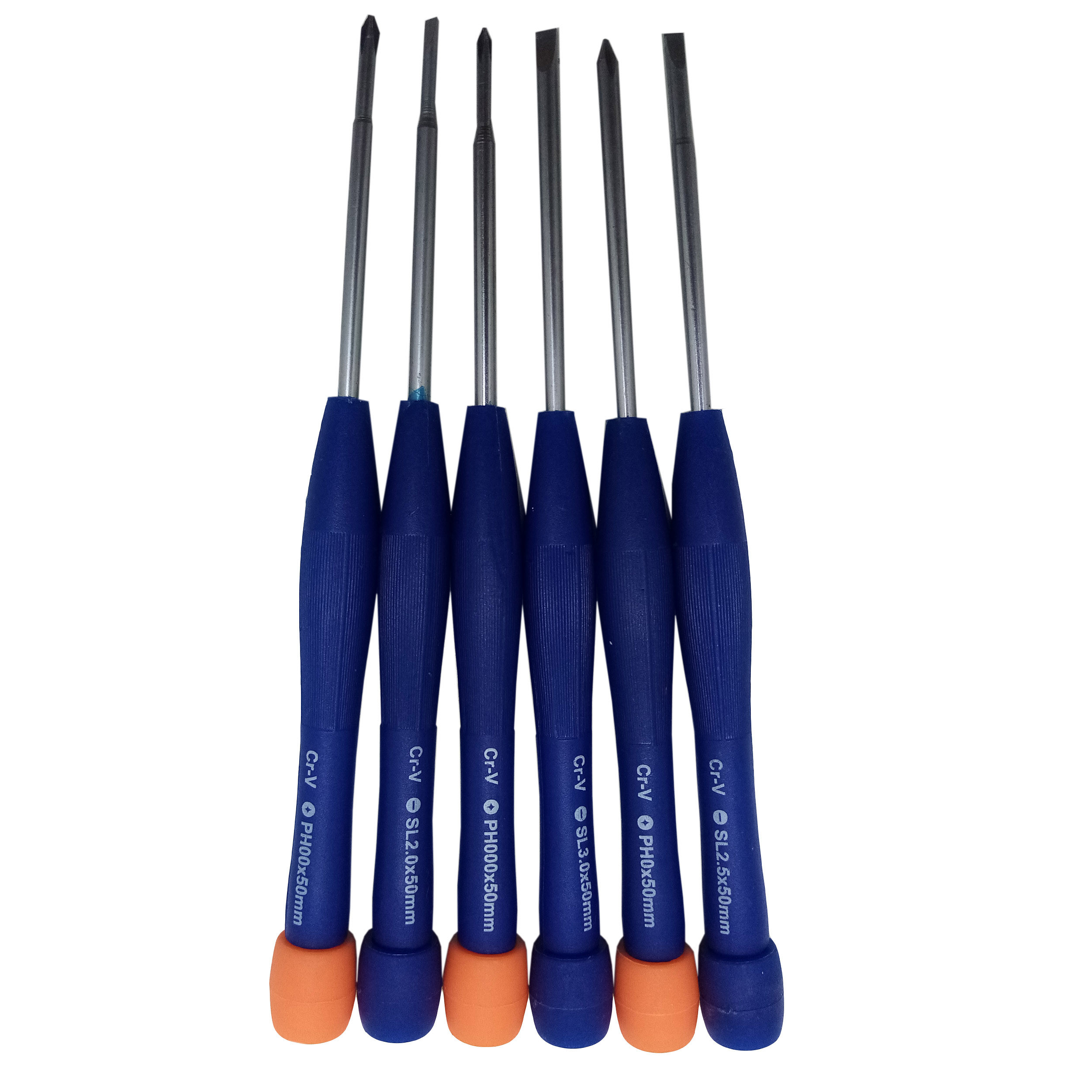 پیچ گوشتی موبایلی وادفو مدل WSS2B06 مجموعه 6 عددی