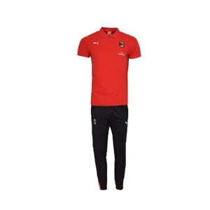 ست پولوشرت و شلوار مردانه مدل آث میلان